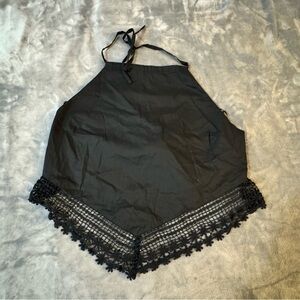 Guess Black Handkerchief top

#1332